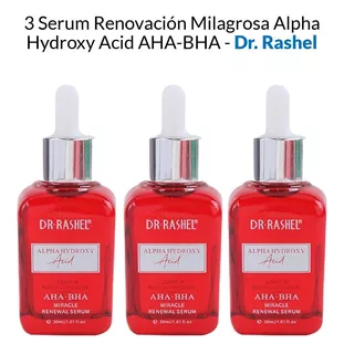 3 Serum Renovación Milagrosa Alpha Hydroxy Acid Aha-bha