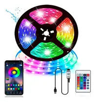 Comprar Tira Luz Led Bluetooth Rgb 5050  Usb  Tv Pc A Control Remoto