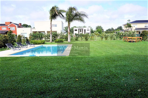 Imagen 7 de 30 de Casa En Venta 5 Ambientes Con Piscina En Escobar - Haras Santa Maria Barrio El Atardecer