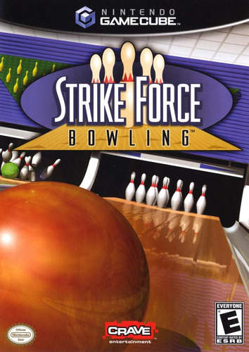 Strike Force Bowling - Nintendo Gamecube (Reacondicionado)