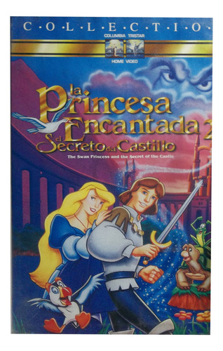 Película Vhs La Princesa Encantada 2 El Secreto Del Castillo (Usado)