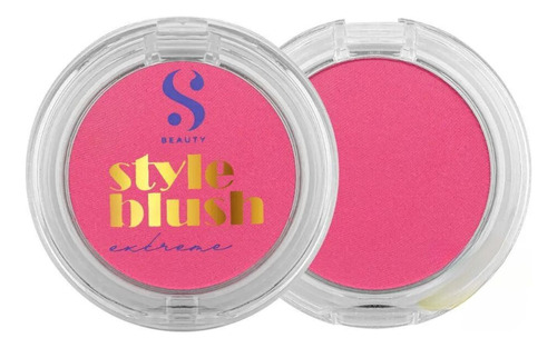 Blush Compacto Extreme S Beauty Cor Desert - Suelen Makeup