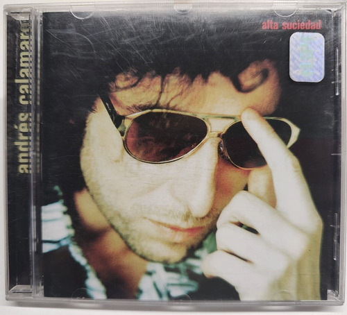 Cd Alta Suciedad Andrés Calamaro 1997