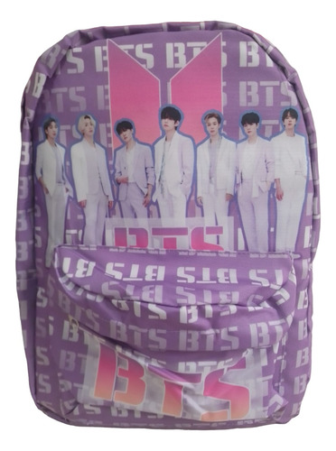 Mochila Nueva Material Resistente Grupo Kpop 