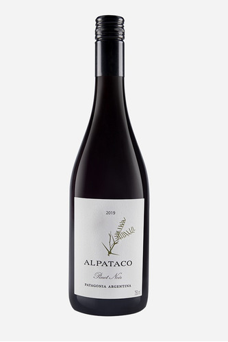 Imagen 1 de 1 de Vino Alpataco Pinot Noir Shroeder Patagonia 750ml Local 