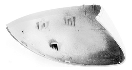 Imagen 2 de 7 de Tapa Espejo C/ Primer Tiguan 2008 2010 2012 2014 2016 Izq-
