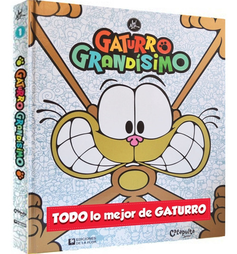 Libro Gaturro Grandisimo Todo Lo Mejor Compilacion +8 Años