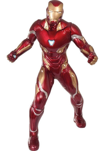 Boneco Homem De Ferro Prime 50cm Vingadores - Mimo 0563