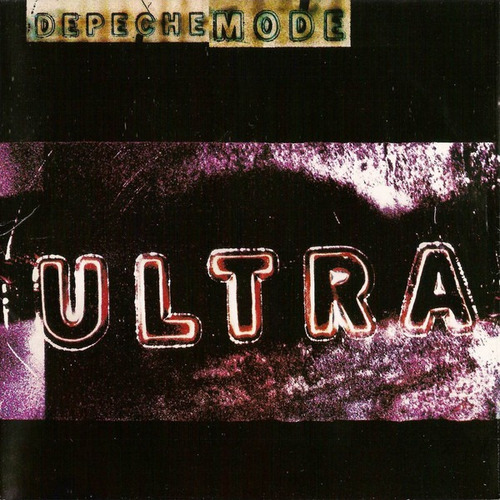 Cd Depeche Mode Ultra Ed. Br 1997 Selo Paradoxx 