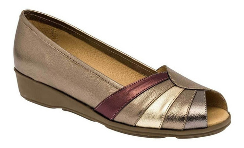 Zapatos De Mujer Capricho Oro 900-757 Oro 250