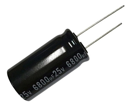 Condensador - Filtro - Capacitor 25v 6800uf Electrolitico