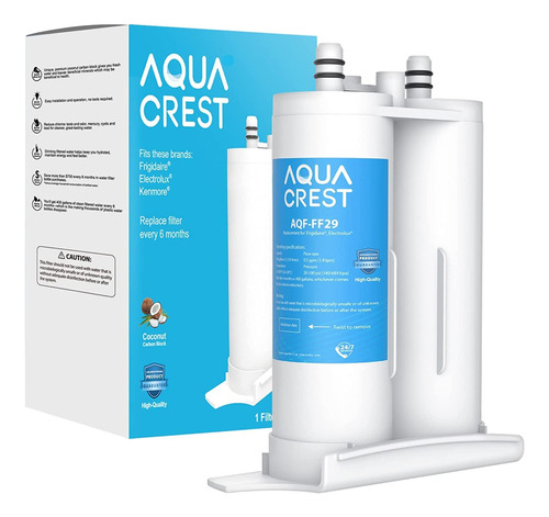 Reemplazo Del Filtro De Agua Aqua Crest Para Wf2cb®, Puresou