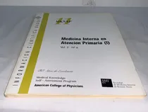 Comprar Medicina Interna En Atencion Primaria 1 Vol 2 N° 6 - Smi