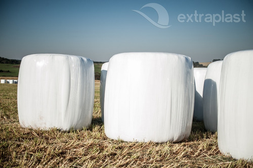 Polywrap Silo-fardo 250mm Silo Fardo Para Silagem De Pré-sec