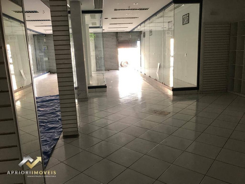Salão Para Alugar, 400 M² Por R$ 12.000/mês - Vila Pires - Santo André/sp - Sl0171