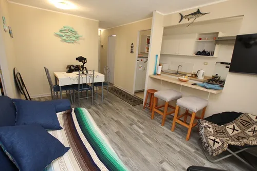 Arriendo Departamento En Puesta Del Sol - El Tabo