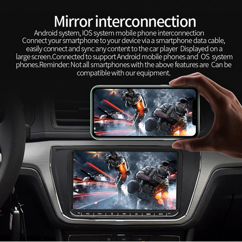 Reproductor Mp5 Para Coche 9002, Navegación Gps, Radio De Co