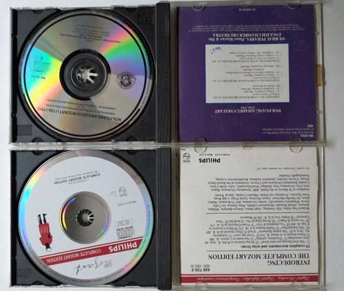 Imagen 3 de 3 de Musica Clasica Complete Mozart Edition Perahia Piano Concert