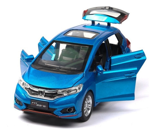 Miniaturas Metal Carros Honda Fit Colección Abre Portas 1:3