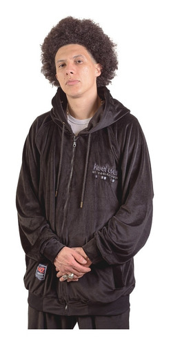 Imagen 1 de 3 de Campera Plush Hombre Keel Over