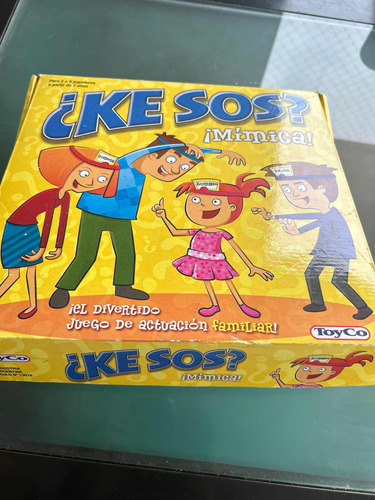 Juego Ke Sos Como Nuevo