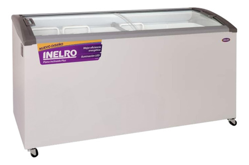 Freezer Exhibidor Inelro Fih 550 Pi, Ahora 12 Helados