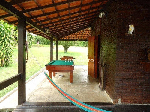 Chácara Residencial À Venda, Itapeba, Maricá. - Ch0031