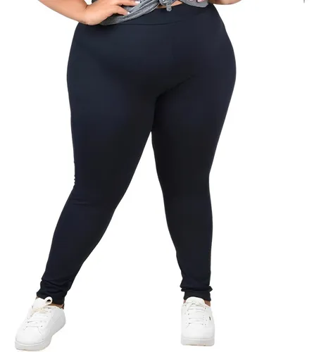 Calça Legging Zero Transparencia PLUS SIZE