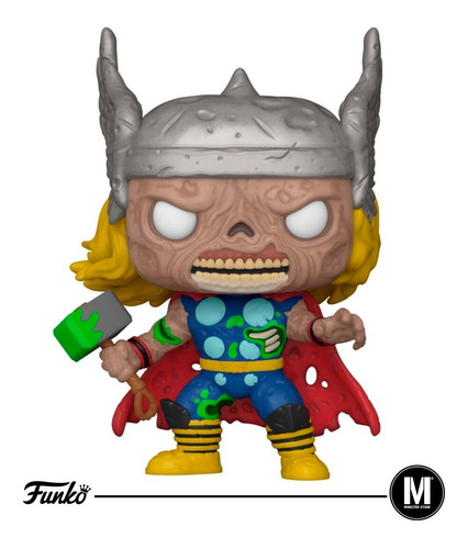 Funko Pop Marvel: Zombies - Zombie Thor 787