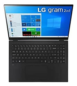 Laptop LG Gram 16  2-in-1 Ultralight Wqxga Ips Touchscreen I