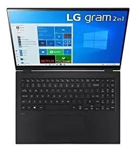 Laptop LG Gram 16 2-in-1 Ultralight Wqxga Ips Touchscreen I