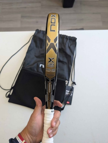 Pala De Pádel Nox - Ml10 Procup Black Edition Negro