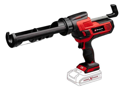 Pistola De Silicona A Batería Einhell 18/10 Cartucho 310 Ml