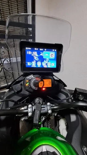 Kawasaki Versys X 300 Modelo 2022 Verde, Con Accesorios