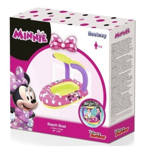 Bote Inflable Techo Minnie Bestway En Magimundo!!!