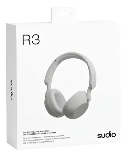 Sudio R3wht Headphones R3 Bt White Color Blanco