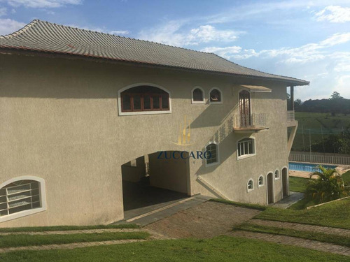 Chácara Com 3 Dormitórios À Venda, 2500 M² Por R$ 1.500.000,00 - Cachoeiras Do Imaratá - Itatiba/sp - Ch0101