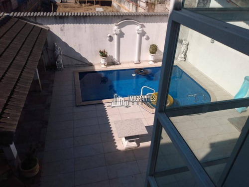 Imagem 21 de 30 de Sobrado Com 4 Suítes No Canto Do Forte, Em Praia Grande - So0096
