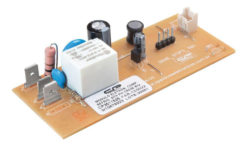 Placa Eletrônica Geladeira Consul Crd36/37/45/46/49 Bivolt