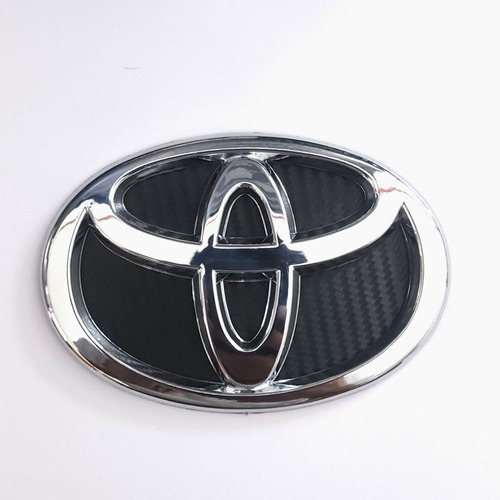 Logo Emblema Toyota 14cm X 9,6cm 