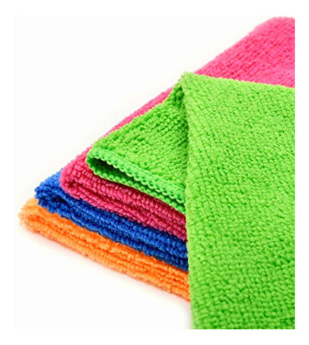 3m Scotch-brite Paño Microfibra De Colores