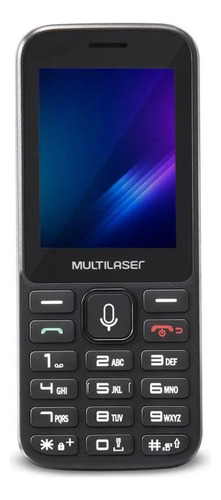 Celular Telefone Multi Zapp Ii 2,4 Pol Para Idoso Sistema Ki