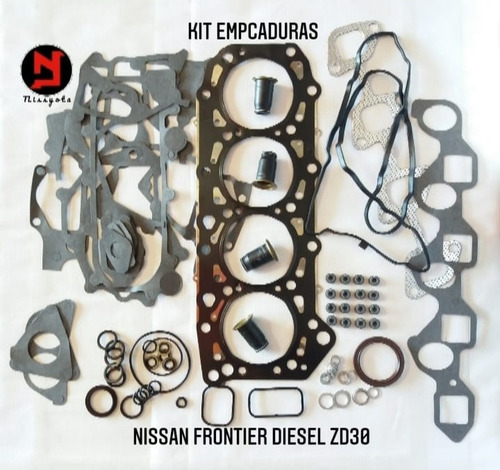 Kit Empacaduras Nissan Frontier Diesel / Gasoil ( Zd30)