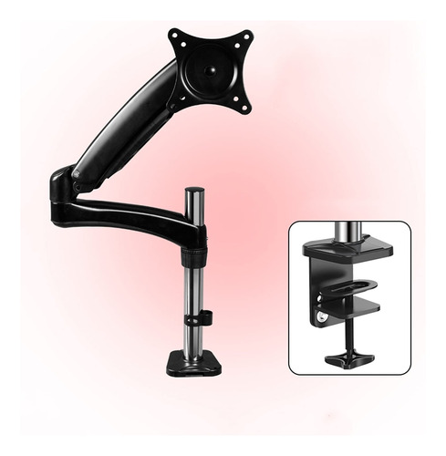 Soporte Brazo Para Monitor Unico Altura Ajustable 15