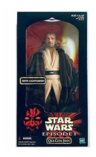 12 Episodio I Figura Conjunto I 2 Qui Gon Jinn