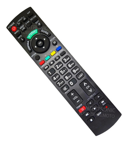 Control Remoto Th-42pf Tc-l32x5a Tc-l32e5a Para Tv Panasonic