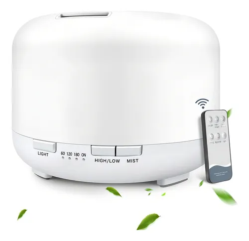 Belifou Umidificador Ar Aromatizador Purificador Portátil Led 500...