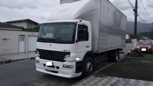 Mb Toco 4x2 Atego 1315 Ano 2005 Com Baú De Aluminio