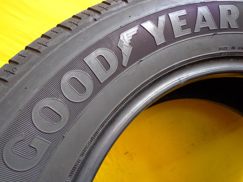 Pneu 225 65 Aro 17 Goodyear Wrangler Suv Usado Meia Vida (Usado)