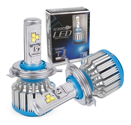 Turbo Led T1 H4 8000lm Canbus Tienda9cl